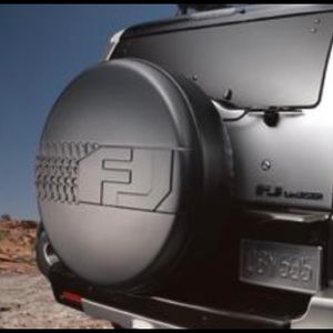 Fj cruiser tire cover